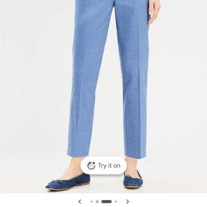 LOFT Blue Ankle Pants